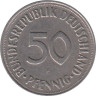  ФРГ. 50 пфеннигов 1969 год. (F) 