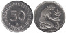  ФРГ. 50 пфеннигов 1994 год. (A) 