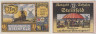  Набор банкнот. Германия. Штайнфельд (Шлезвиг)​ 75 пфеннигов 1921 год. Нотгельды, 2 штуки. (XF) 