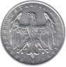  Германия (Веймарская республика). 3 марки 1922 год. 3-я годовщина Веймарской конституции. (A) 
