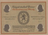  Бона. Германия. Веймар 25 пфеннигов 1921 год (вариант 5). Нотгельд. (XF) 