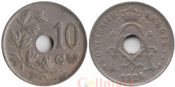 Бельгия. 10 сантимов 1926 год. KONINGRIJK BELGIE