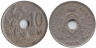  Бельгия. 10 сантимов 1926 год. KONINGRIJK BELGIE 