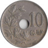  Бельгия. 10 сантимов 1926 год. KONINGRIJK BELGIE 