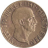  Албания. 0.05 лек 1940 год. Виктор Эммануил III. 