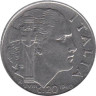  Италия. 20 чентезимо 1940 год. Виктор Эммануил III. 