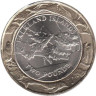  Фолклендские острова. 2 фунта 2004 год. 30 лет монетам Фолклендов. 