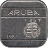  Аруба. 50 центов 1987 год. 