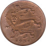  Эстония. 5 сентов 1931 год. 
