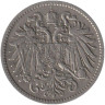  Австрия. 10 геллеров 1894 год. Герб. 