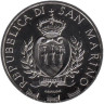  Сан-Марино. 10 евро 2020 год. Институт социального обеспечения. 