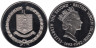 Британские Виргинские острова. 1 доллар 1992 год. 500 лет открытия Америки. 