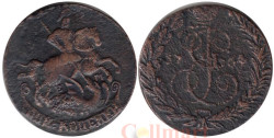 Россия. 2 копейки 1764 год. ЕМ.