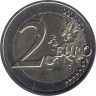  Люксембург. 2 евро 2025 год. 