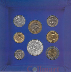 Сан-Марино. Набор монет 1998 год. Человечество и Наука. (в буклете)