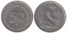  ФРГ. 50 пфеннигов 1969 год. (G) 