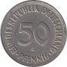  ФРГ. 50 пфеннигов 1969 год. (G) 