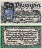  Бона. Германия. Вандсбек 50 пфеннигов 1921 год. Нотгельд. (XF) 