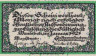  Бона. Германия. Вандсбек 50 пфеннигов 1921 год. Нотгельд. (XF) 