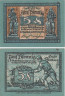  Бона. Германия. Фрайберг 5 пфеннигов 1922 год. Нотгельд. (XF) 