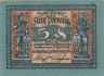  Бона. Германия. Фрайберг 5 пфеннигов 1922 год. Нотгельд. (XF) 
