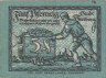  Бона. Германия. Фрайберг 5 пфеннигов 1922 год. Нотгельд. (XF) 
