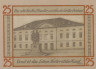  Бона. Германия. Веймар 25 пфеннигов 1921 год (вариант 6). Нотгельд. (XF) 