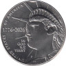  США. 1/2 доллара 2026 год. 250 лет независимости США. (P) 