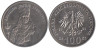  Польша. 100 злотых 1988 год. Королева Ядвига. 