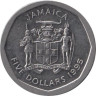  Ямайка. 5 долларов 1995 год. Норман Мэнли. 