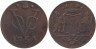  Голландская Ост-Индская компания (VOC). 1 дуит 1754 год. 