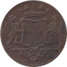  Голландская Ост-Индская компания (VOC). 1 дуит 1754 год. 