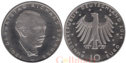 Германия. 10 евро 2014 год. 150 лет со дня рождения Рихарда Штрауса.