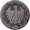  Германия. 10 евро 2014 год. 150 лет со дня рождения Рихарда Штрауса. 