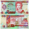  Бона. Белиз 5 долларов 2007 год. Гроб Томаса Поттса. (Пресс) 
