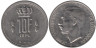  Люксембург. 10 франков 1974 год. Великий герцог Жан. 