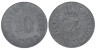  Германия. Райхенхалль. 10 пфеннигов 1917 год. Нотгельд. 