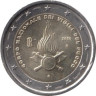  Италия. 2 евро 2020 год. Национальный корпус пожарных. 
