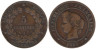  Франция. 5 сантимов 1897 год. Тип Церера. 