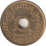  Ливан. 2,5 пиастра 1955 год. 