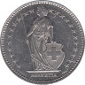  Швейцария. 1 франк 1995 год. Гельвеция. 