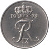  Дания. 10 эре 1972 год. 