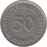  ФРГ. 50 пфеннигов 1969 год. (J) 