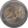  Финляндия. 2 евро 2015 год. 150 лет со дня рождения Яна Сибелиуса. 