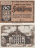  Бона. Германия. Люнебург 50 пфеннигов 1920 год. Нотгельд. (XF) 