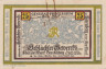  Бона. Германия (Польша). Нёренберг (Иньско) 25 пфеннигов 1922 год. Нотгельд. (VF) 
