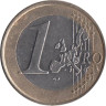  Греция. 1 евро 2002 год. Сова. 
