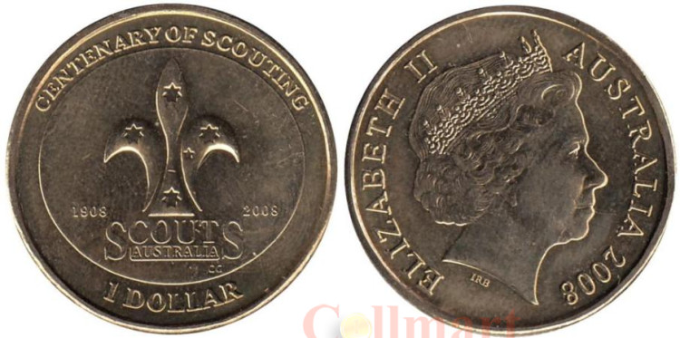 1 доллар 2008. 1 Доллар 2008 Австралия. Доллар в 2008. Австралия 1 доллар 1997. Памятной монете 1 доллара австралийского Союза.