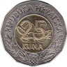  Хорватия. 25 кун 2010 год. Бизнес-форум в Загребе. 