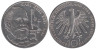  Германия (ФРГ). 10 марок 1988 год. 100 лет со дня смерти Карла Фридриха Цейса. 